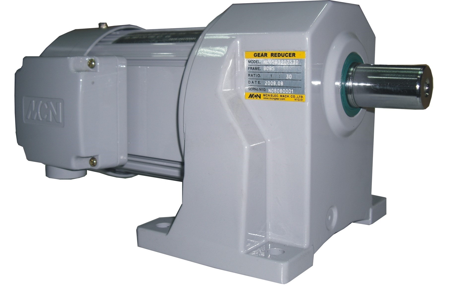 MOTOR GIẢM TỐC MCN CHÂN ĐẾ